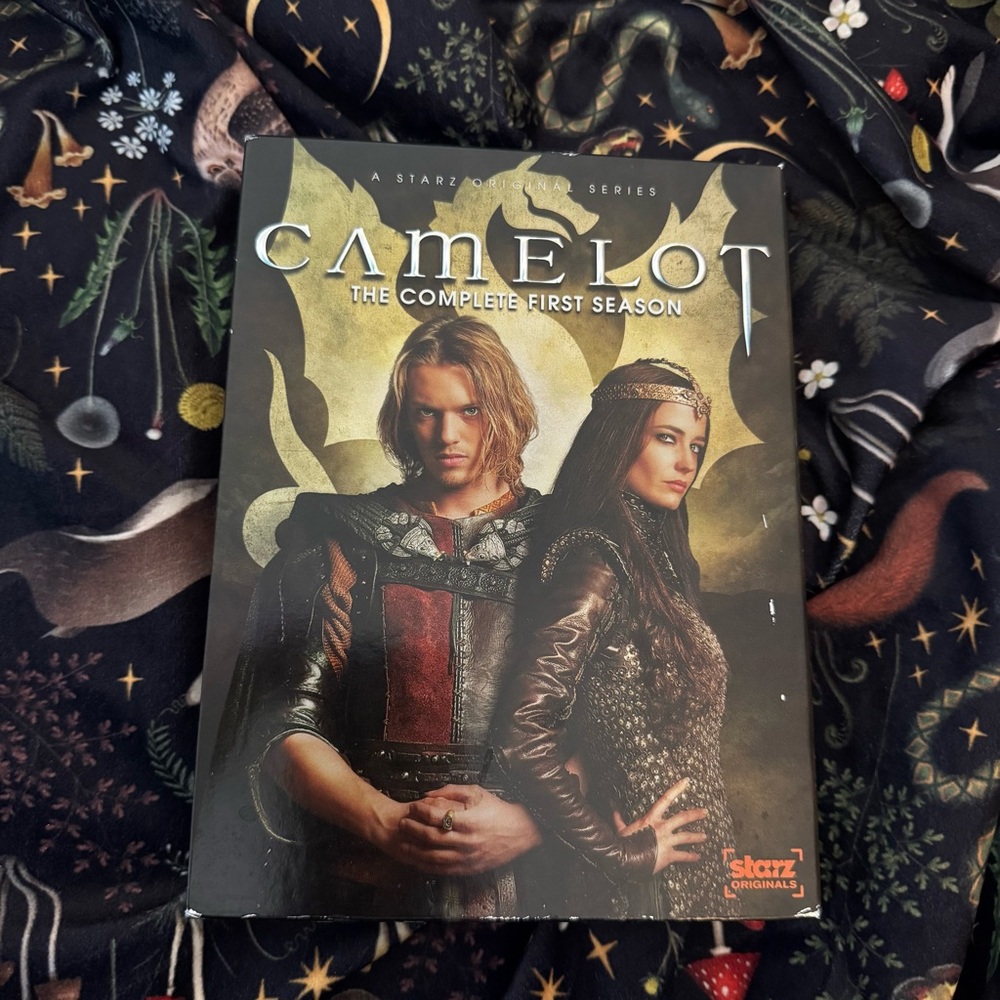 Camelot: The Complete First Season - Black/Gold DVD/Blu-ray